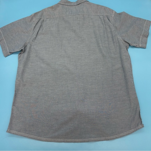 G.H. Bass & Co. Blue Casual Button Down Shirt - Picture 8 of 11